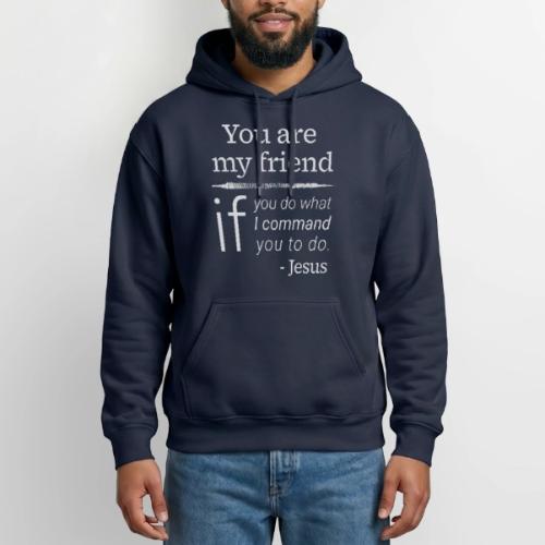 Friend Of Jesus - Heavyweight Unisex Hoodie by Gildan