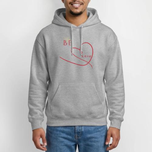 BE LOVE - Gildan Heavy Blend Adult Hoodie