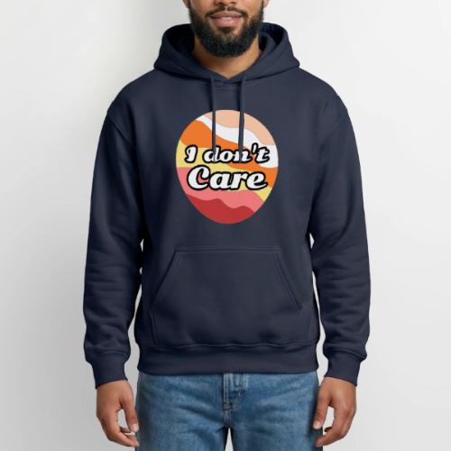 I Don’t Care Vibes - Gildan Heavy Blend Adult Hoodie