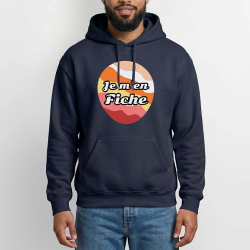 I don't care - Gildan Heavy Blend Adult Hoodie
