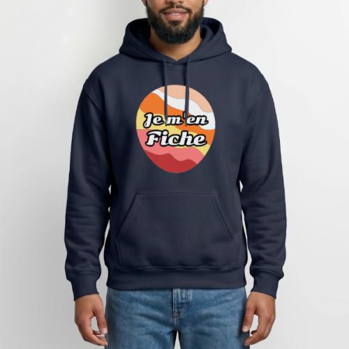 I don't care - Heavyweight Unisex Hoodie by Gildan