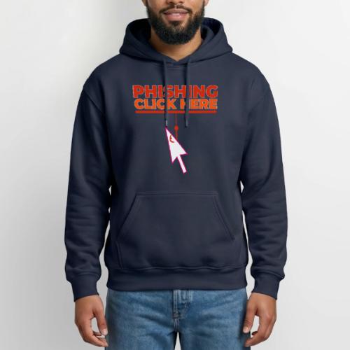 Phishing: Hooked by Deception - Gildan Heavy Blend Adult Hoodie
