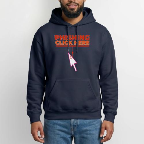 Phishing: Hooked by Deception - Heavyweight Unisex Hoodie by Gildan