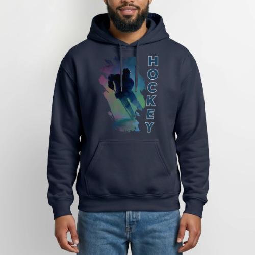 Hockey Pulse - Heavyweight Unisex Hoodie by Gildan