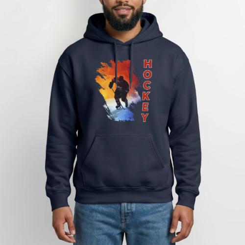 Hockey Energy - Gildan Heavy Blend Adult Hoodie