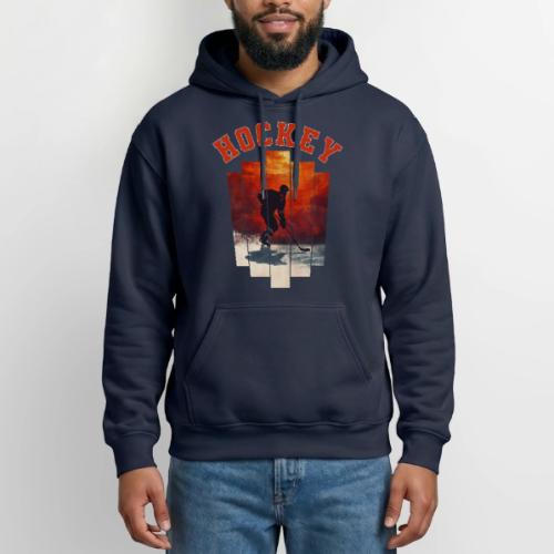 Hockey Dreams - Gildan Heavy Blend Adult Hoodie