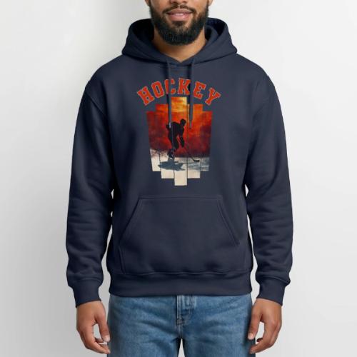 Hockey Dreams - Heavyweight Unisex Hoodie by Gildan
