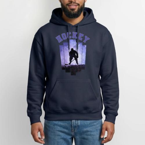 Hockey Warrior - Gildan Heavy Blend Adult Hoodie