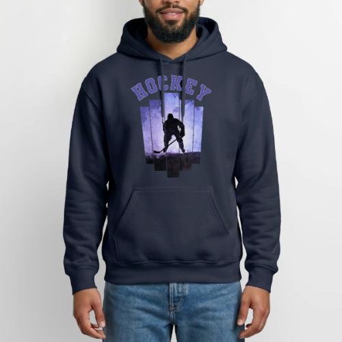 Hockey Warrior - Heavyweight Unisex Hoodie by Gildan