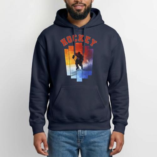 Hockey Rush - Gildan Heavy Blend Adult Hoodie
