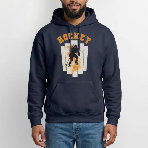 Hockey Grind - Gildan Heavy Blend Adult Hoodie