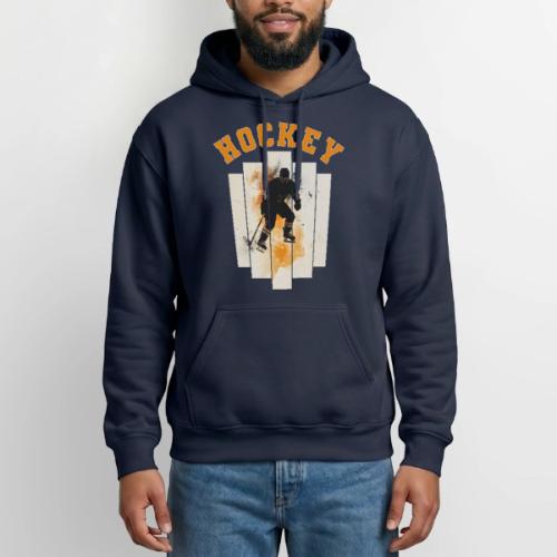 Hockey Grind - Heavyweight Unisex Hoodie by Gildan