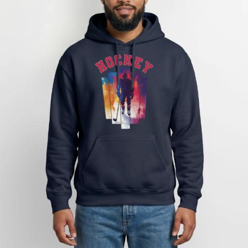Hockey Zone - Heavyweight Unisex Hoodie by Gildan