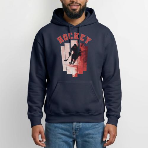 Hockey Spirit - Gildan Heavy Blend Adult Hoodie