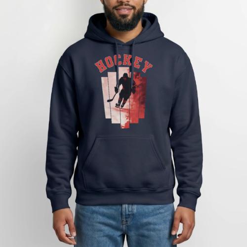 Hockey Spirit - Heavyweight Unisex Hoodie by Gildan