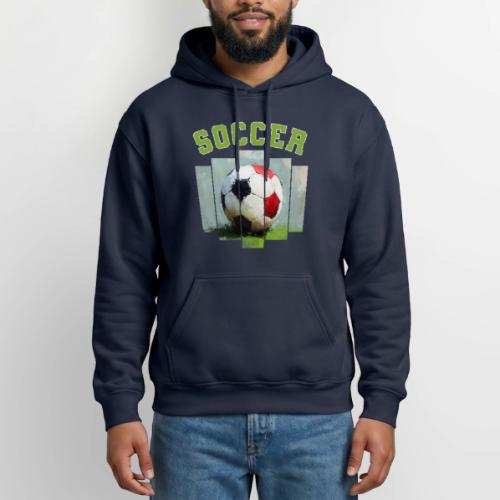 Soccer Core - Gildan Heavy Blend Adult Hoodie