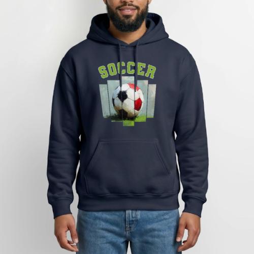 Soccer Core - Heavyweight Unisex Hoodie by Gildan