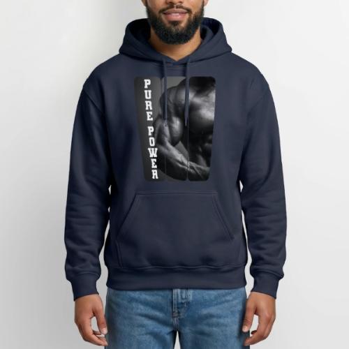 Bodybuilding: Pure Power - Gildan Heavy Blend Adult Hoodie