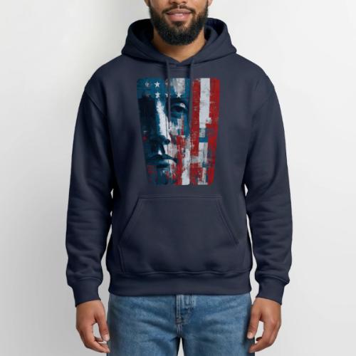 American Echoes - Gildan Heavy Blend Adult Hoodie
