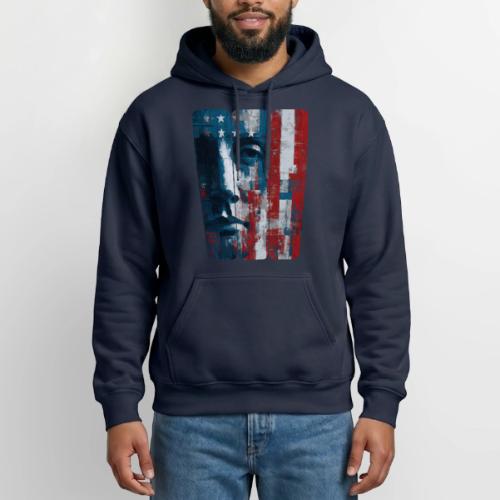 American Echoes - Heavyweight Unisex Hoodie by Gildan