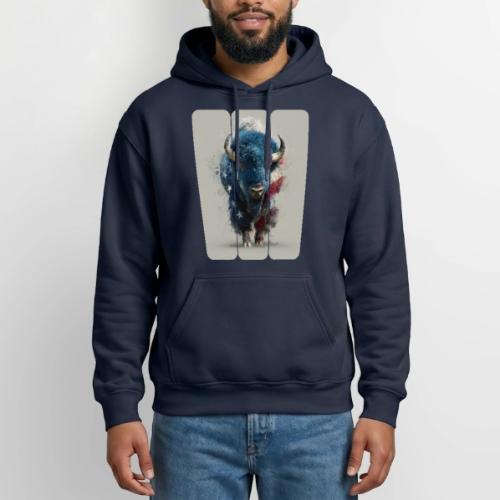USA: Spirit of the Plains - Gildan Heavy Blend Adult Hoodie