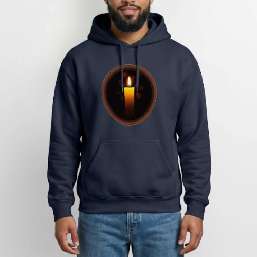Candle - Heavyweight Unisex Hoodie by Gildan