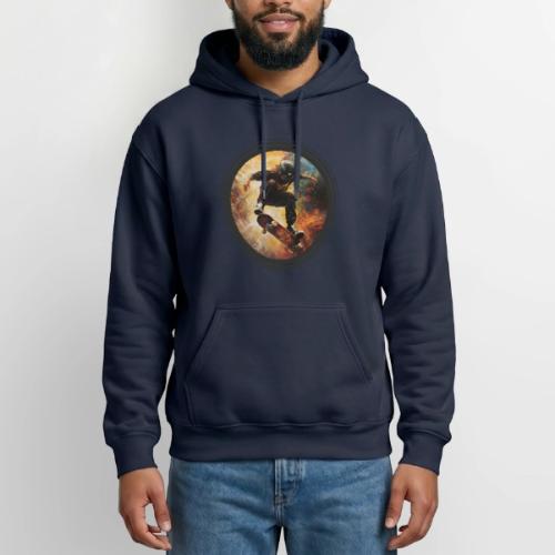Skateboarding Flow - Heavyweight Unisex Hoodie by Gildan