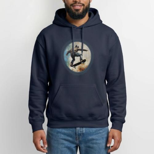 Skateboarding Energy - Gildan Heavy Blend Adult Hoodie