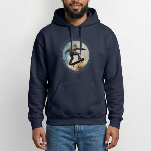 Skateboarding Energy - Heavyweight Unisex Hoodie by Gildan