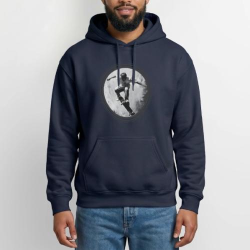 Skateboarding Vibes Only - Gildan Heavy Blend Adult Hoodie