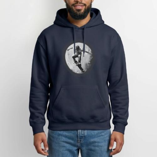 Skateboarding Vibes Only - Heavyweight Unisex Hoodie by Gildan
