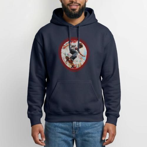 Skateboarding is Life - Gildan Heavy Blend Adult Hoodie