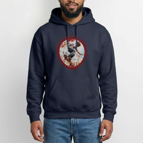 Skateboarding is Life - Heavyweight Unisex Hoodie by Gildan