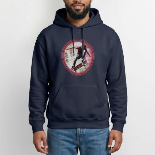 Skateboarding Soul - Gildan Heavy Blend Adult Hoodie