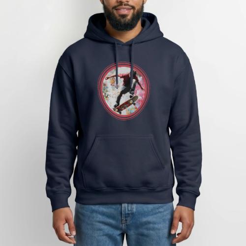 Skateboarding Soul - Heavyweight Unisex Hoodie by Gildan