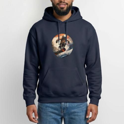 Snowboarding Elevation - Gildan Heavy Blend Adult Hoodie