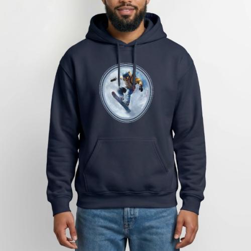 Snowboarding Life - Gildan Heavy Blend Adult Hoodie