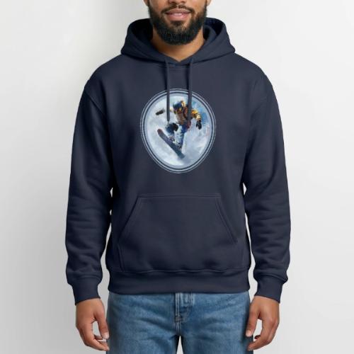 Snowboarding Life - Heavyweight Unisex Hoodie by Gildan