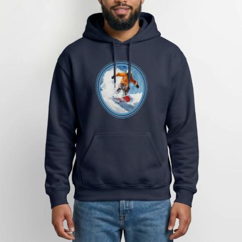 Snowboarding Edge - Gildan Heavy Blend Adult Hoodie