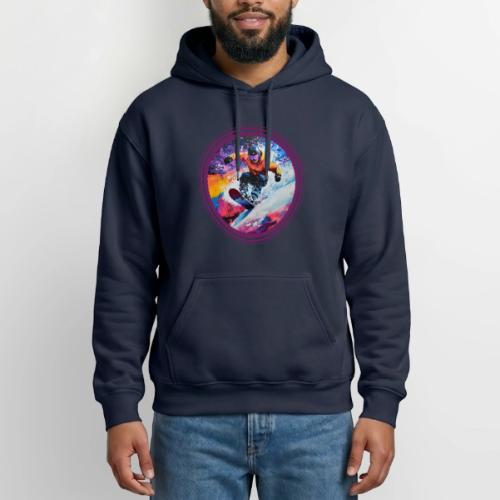 Snowboarding Spirit - Heavyweight Unisex Hoodie by Gildan