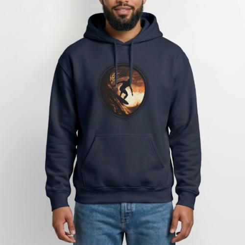 Surfing Spirit - Gildan Heavy Blend Adult Hoodie