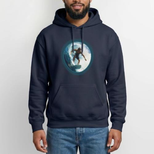 Surfing Horizon - Gildan Heavy Blend Adult Hoodie