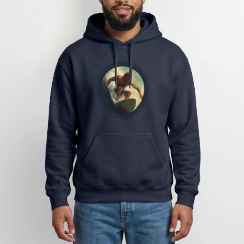 Surfing Rush - Gildan Heavy Blend Adult Hoodie