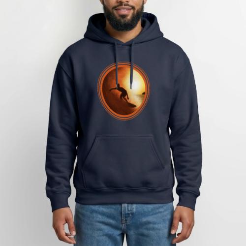 Surfing Vibes - Gildan Heavy Blend Adult Hoodie
