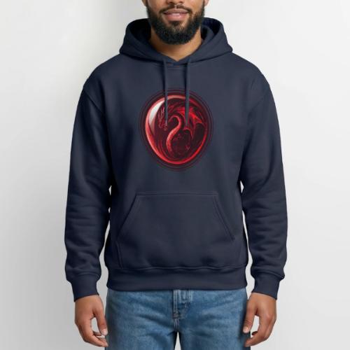 Dragon Orb - Gildan Heavy Blend Adult Hoodie