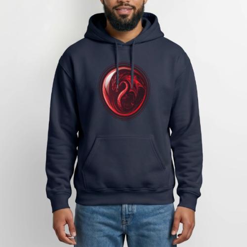 Dragon Orb - Heavyweight Unisex Hoodie by Gildan
