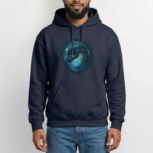 Dragon Sphere - Gildan Heavy Blend Adult Hoodie