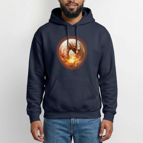 Dragon's Wrath - Gildan Heavy Blend Adult Hoodie