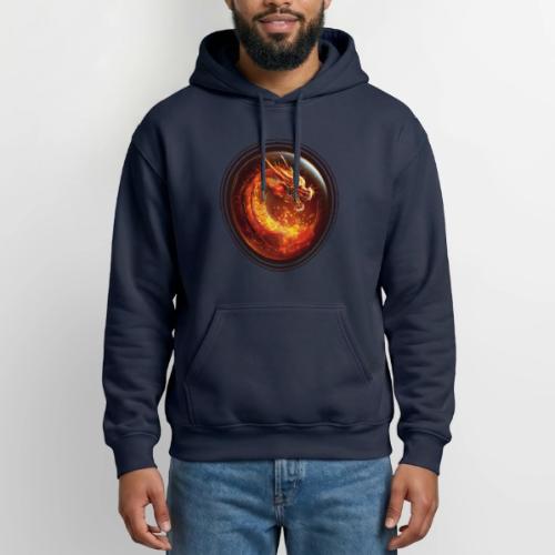 Shadow Dragon Rise - Gildan Heavy Blend Adult Hoodie
