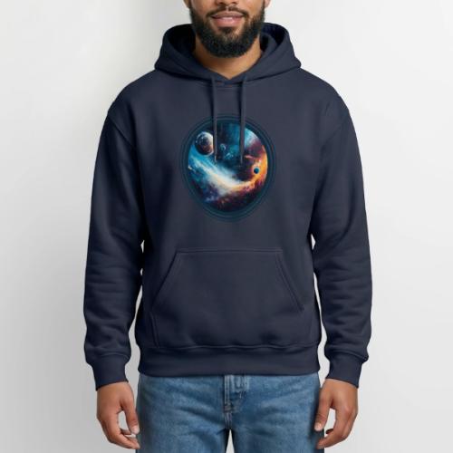Planets Among Colors - Gildan Heavy Blend Adult Hoodie